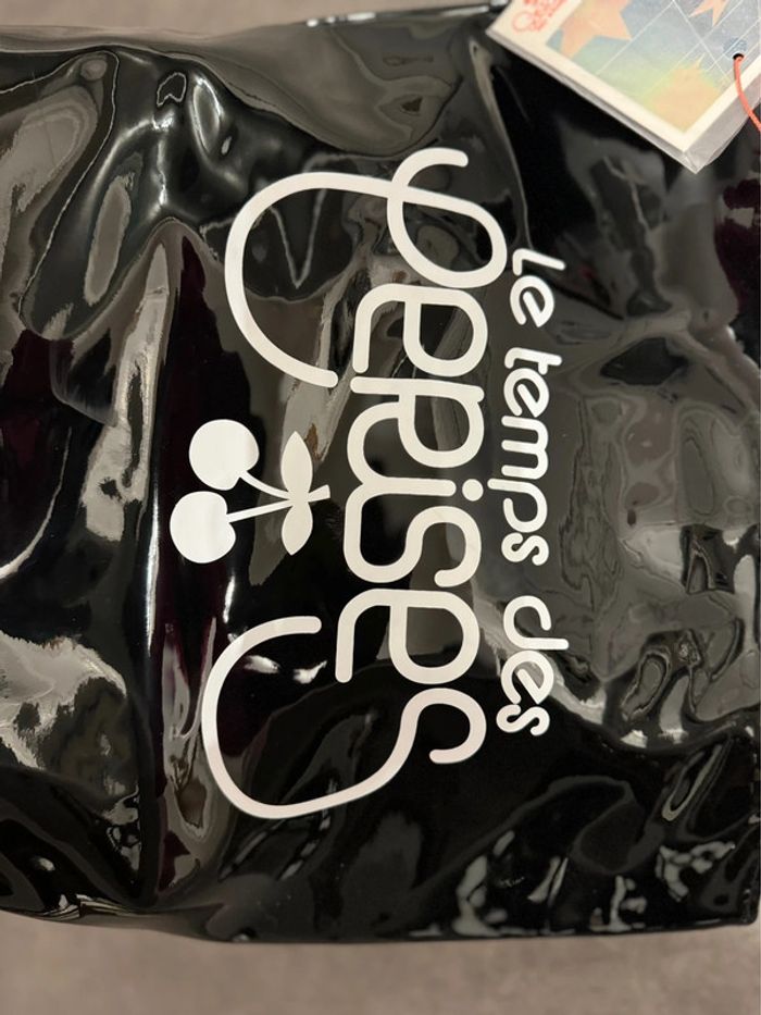 Ensemble sac et pochette le temps des cerises - photo numéro 2