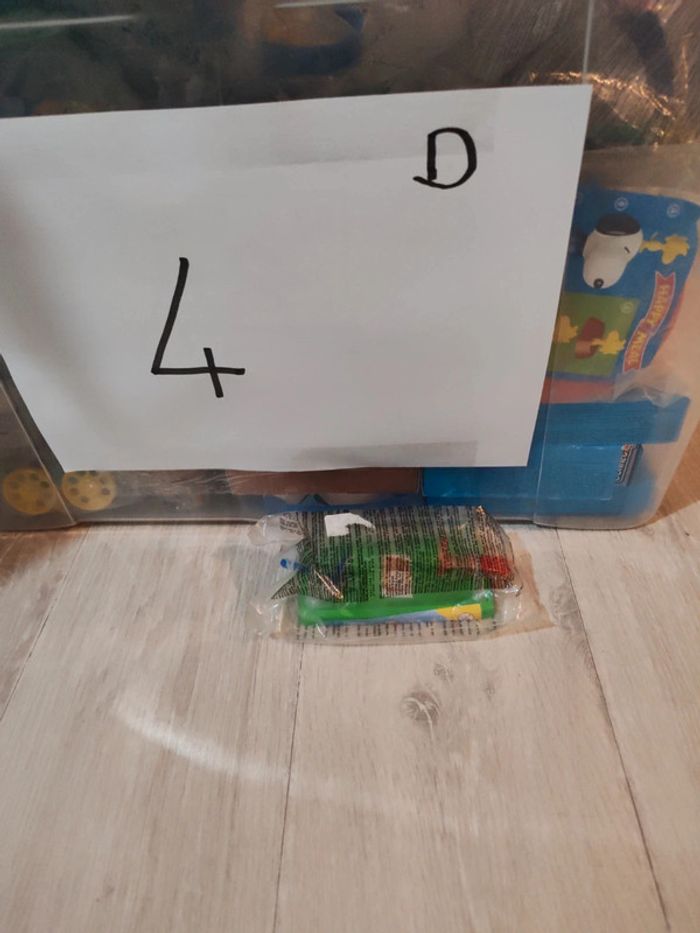 Figurine McDonald's france 98