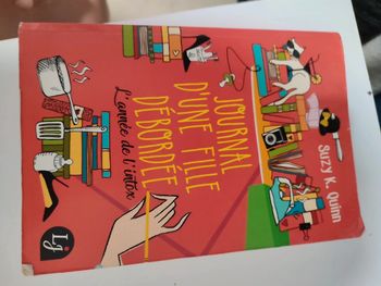 Livre poche journal d une fille débordée