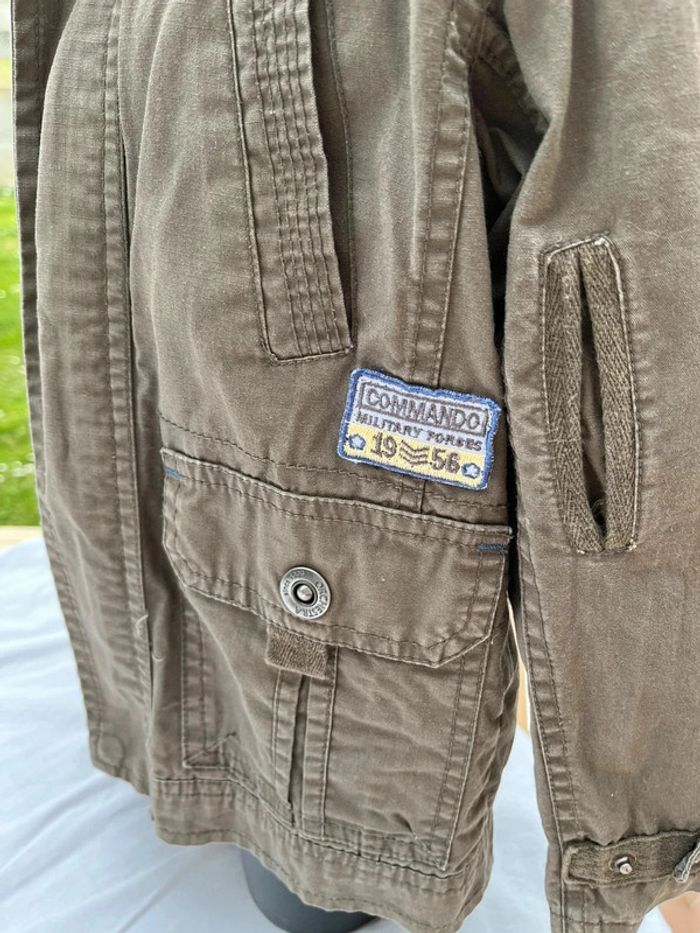 Veste kaki orchestra taille 6 ans - photo numéro 4
