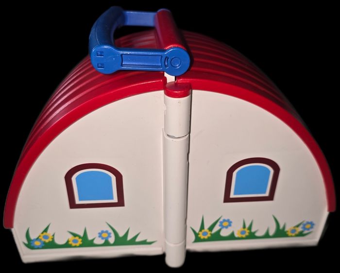 123 playmobil ferme transportable 6778 complète - photo numéro 5
