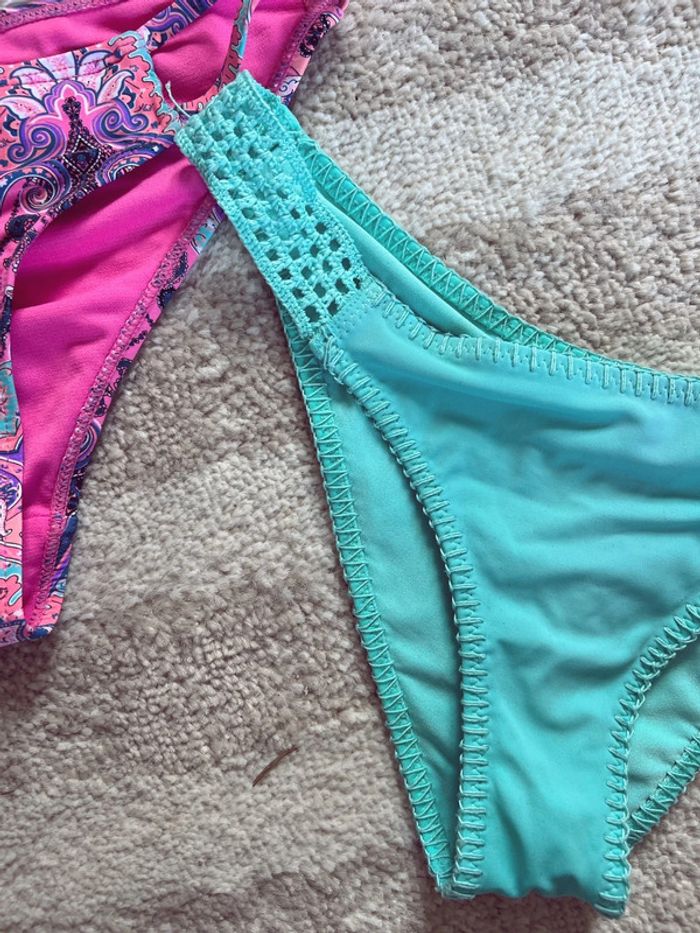 Lot maillot de bain femme multicolore - photo numéro 3