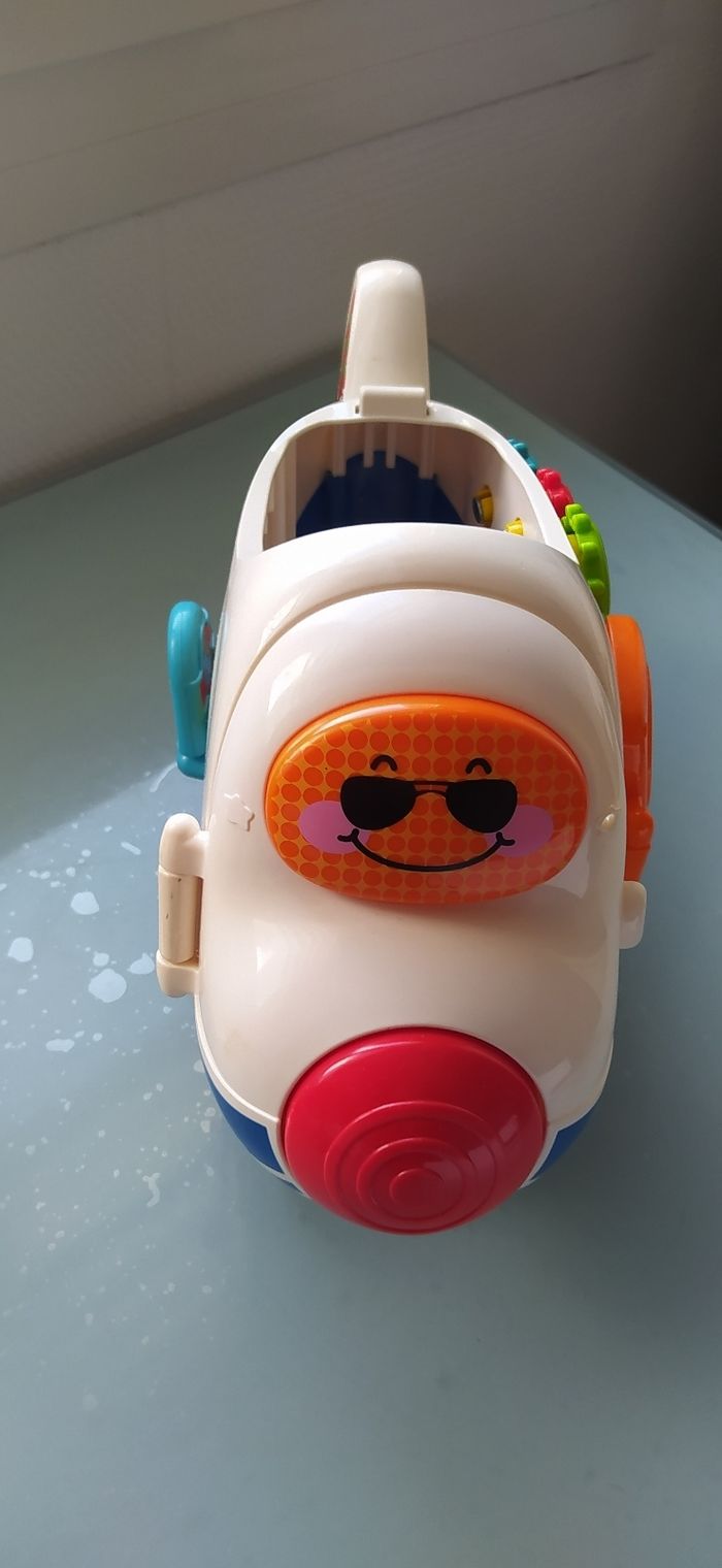 Jouet pour enfant avion cargo de vtech - photo numéro 2