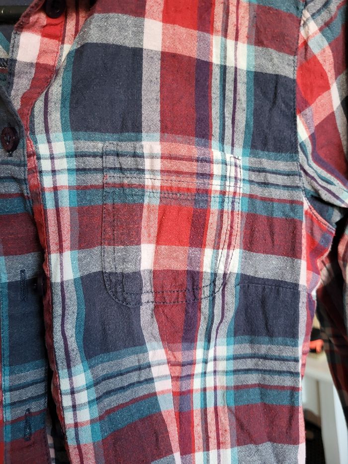 Chemise à carreaux - photo numéro 8