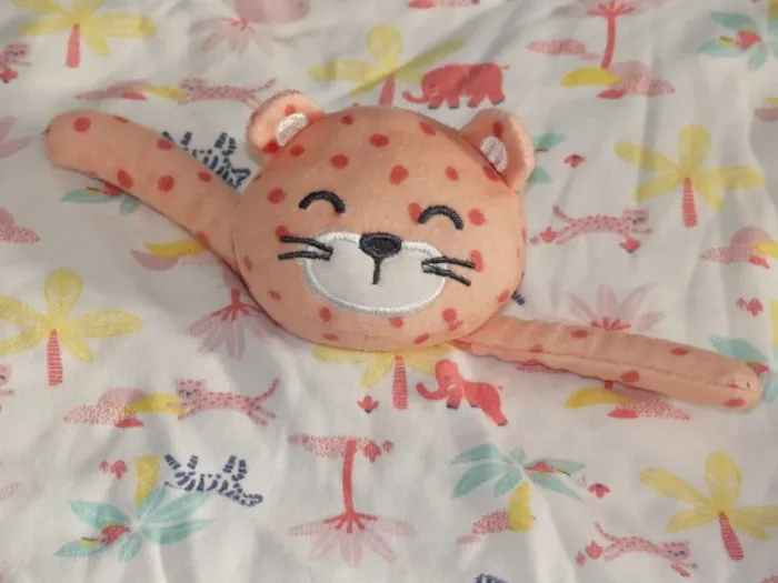 Doudou plat léopard in extenso Auchan jungle 🐆tbe - photo numéro 2