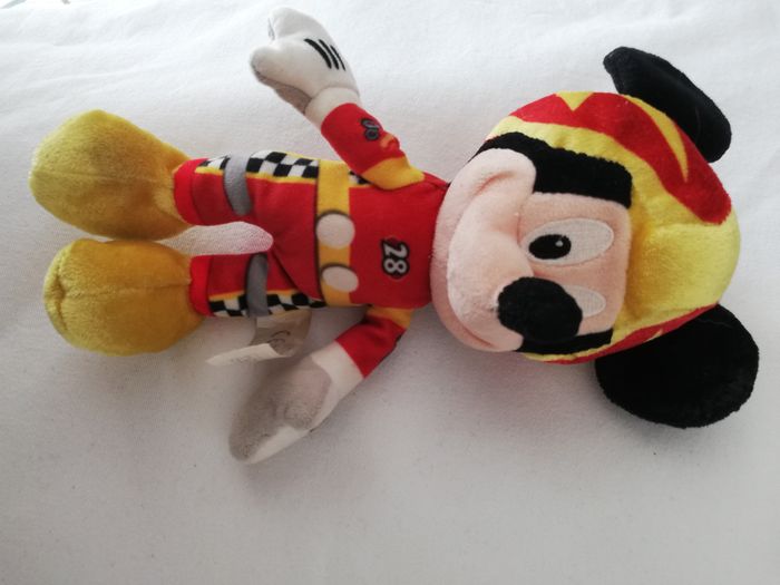 peluche mickey pilote - photo numéro 3