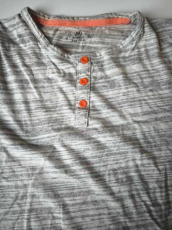 Tee shirt rayures - photo numéro 2