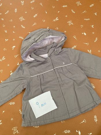 Veste mi-saison 9 mois