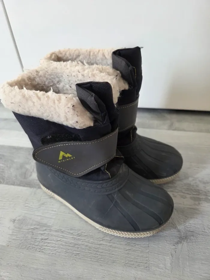 Bottes de ski enfant - photo numéro 3