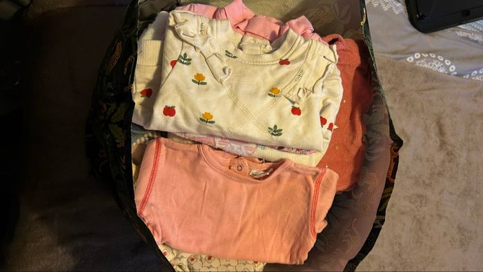 Lots vêtement bébé fille - photo numéro 4