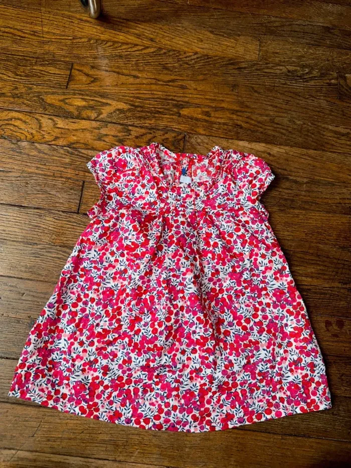 robe liberty Absorba 12 mois