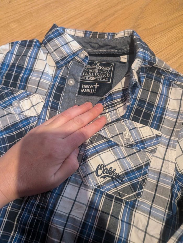Chemise a carreaux - photo numéro 2