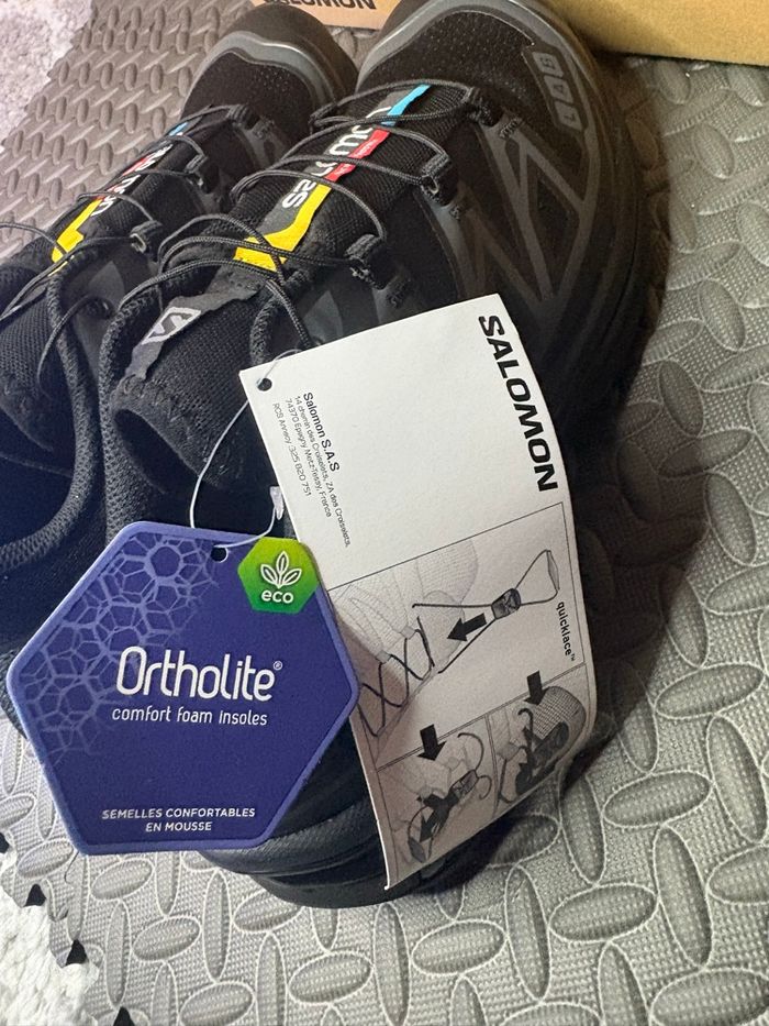 Salomon XT-6 black S-LAB - photo numéro 3