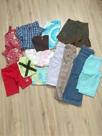 Lot de vêtements fille  6ans