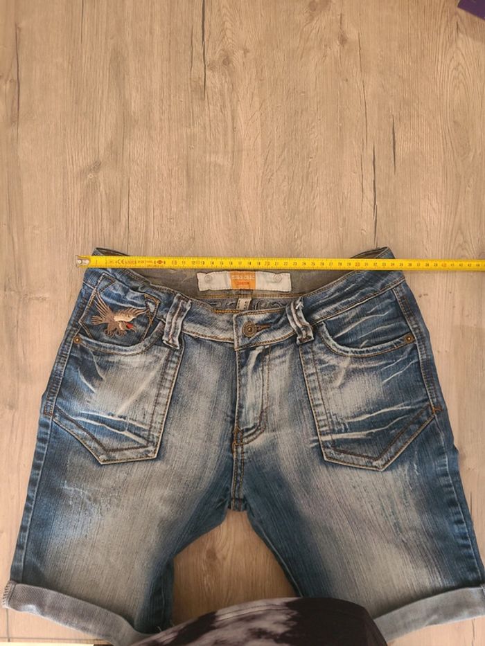 Short en jean - photo numéro 6