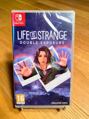 Life is strange double exposure - switch - jeu neuf sous blister 