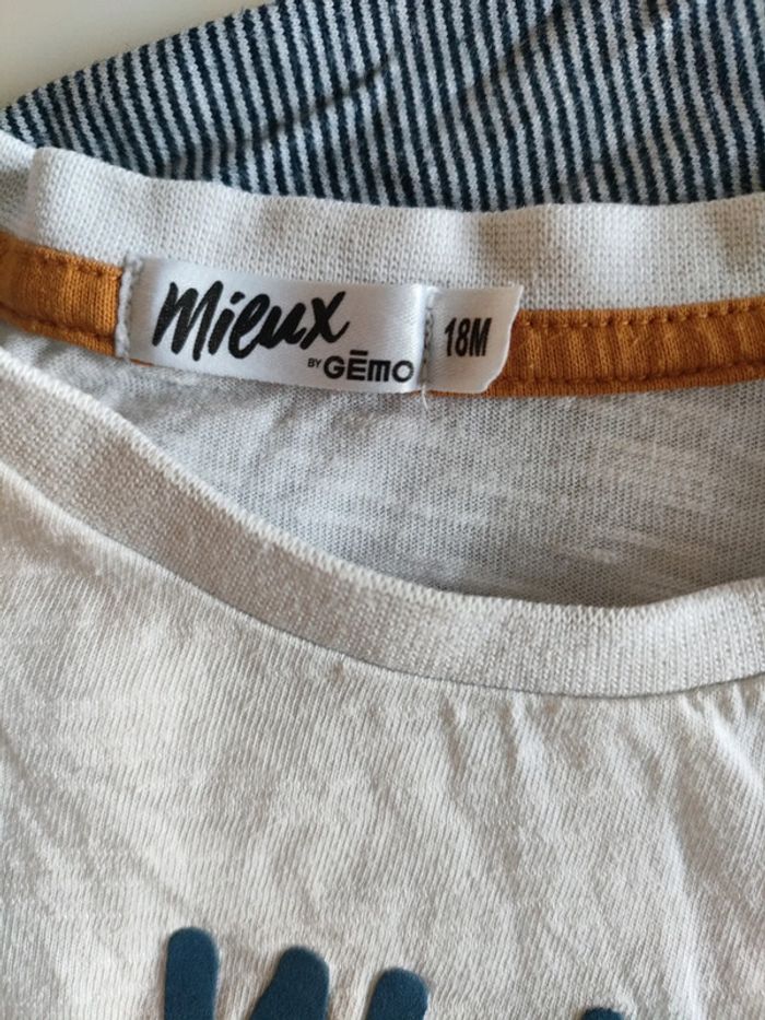 Lot t-shirt - photo numéro 3