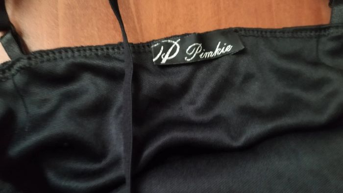 Robe noire bustier - photo numéro 4