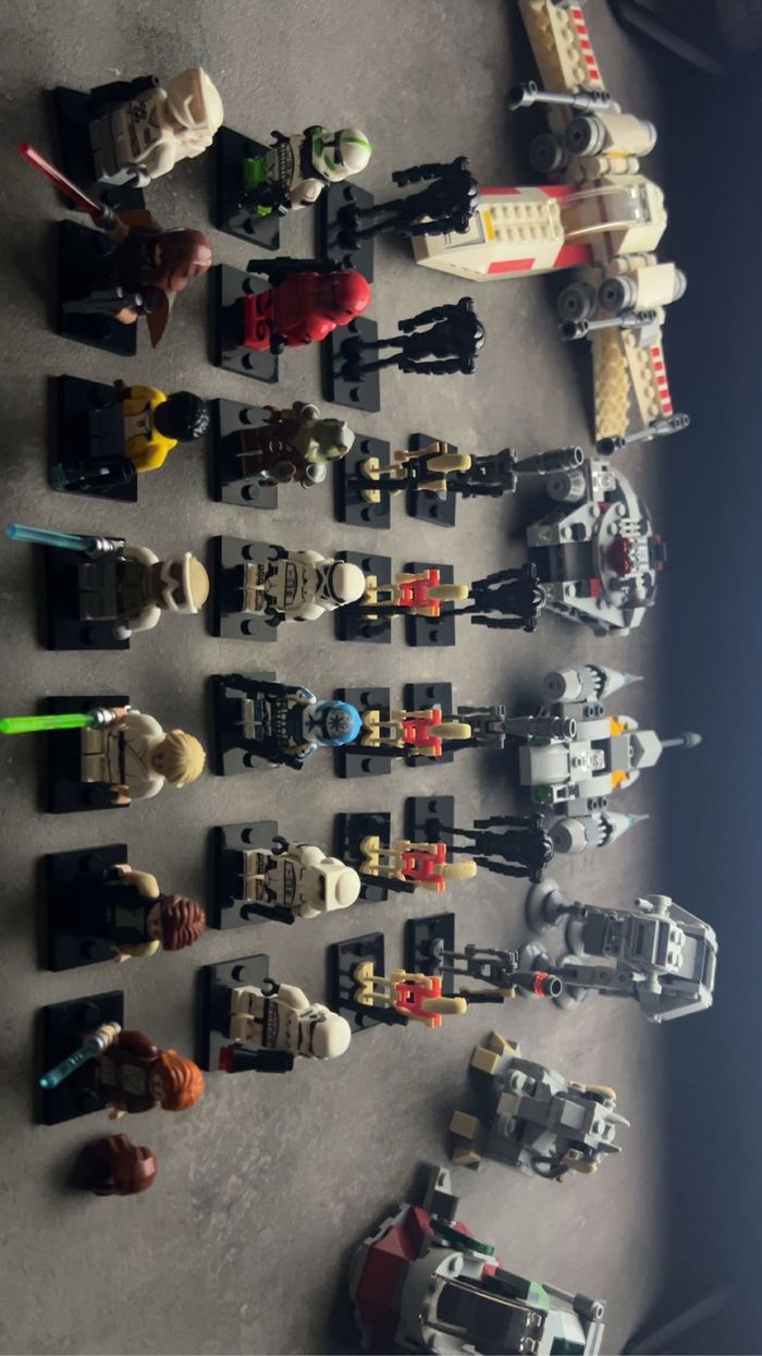 Lot lego stars Wars - photo numéro 2