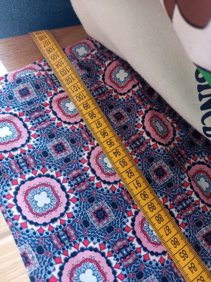 Pantalon fluide à motif vintage - photo numéro 14