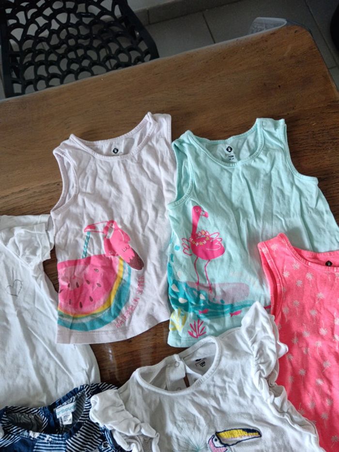 Lot de 6 hauts fille - photo numéro 5