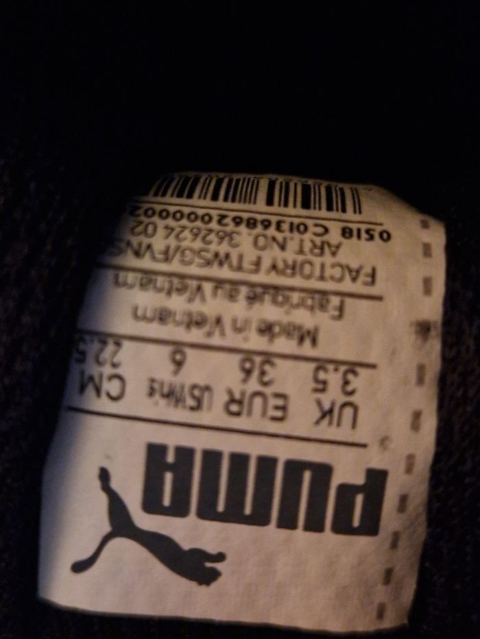 Baskets puma - photo numéro 5