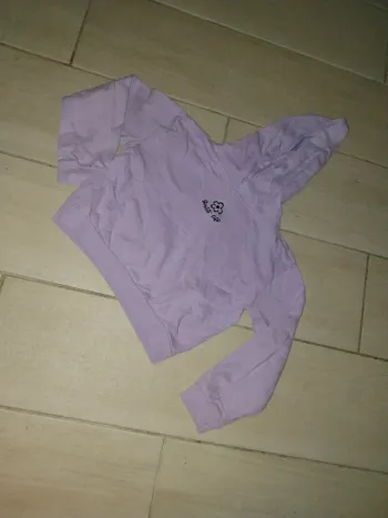Sweat à capuche blue seven 12 ans
