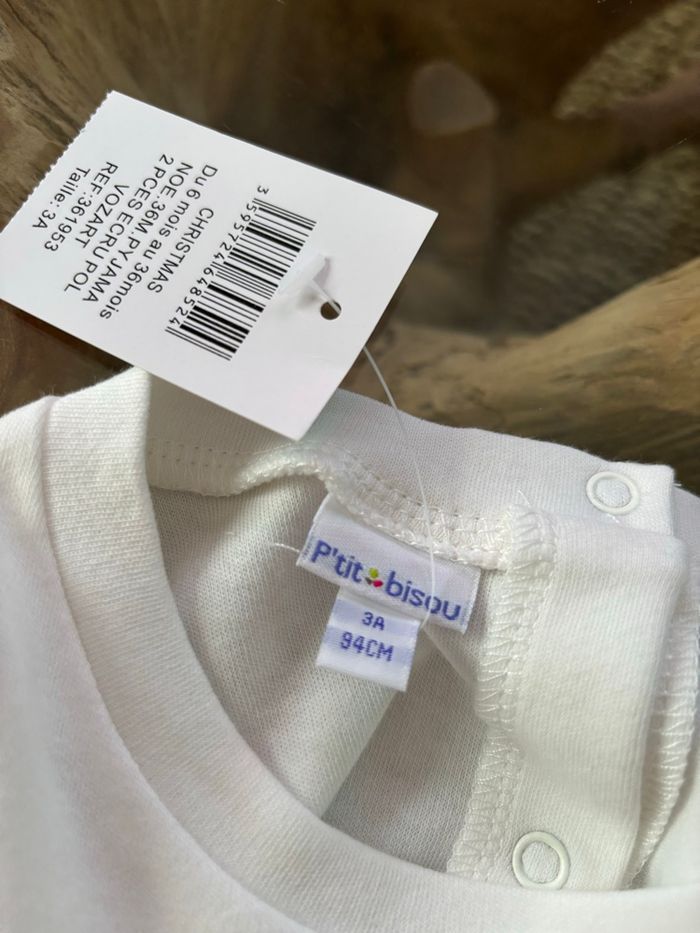 Pyjama enfant 3 ans Noël - photo numéro 7