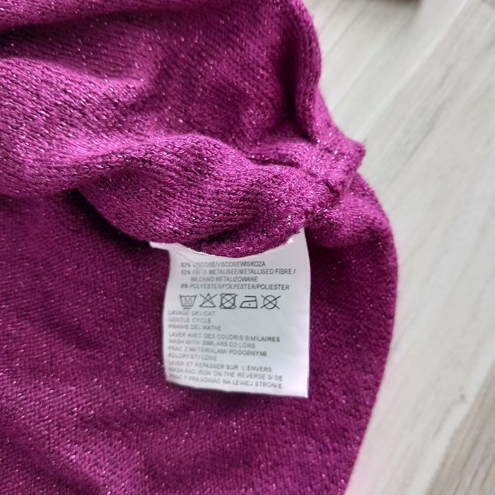 Gilet femme violet Jacqueline Riu taille M - photo numéro 3