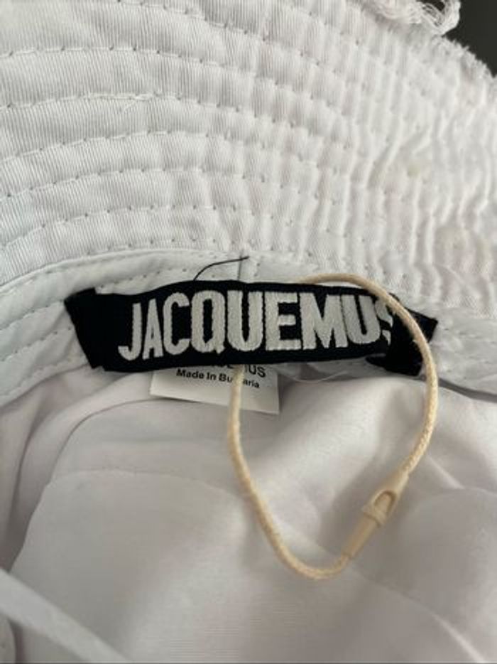Bob jacquemus blanc neuf - photo numéro 4