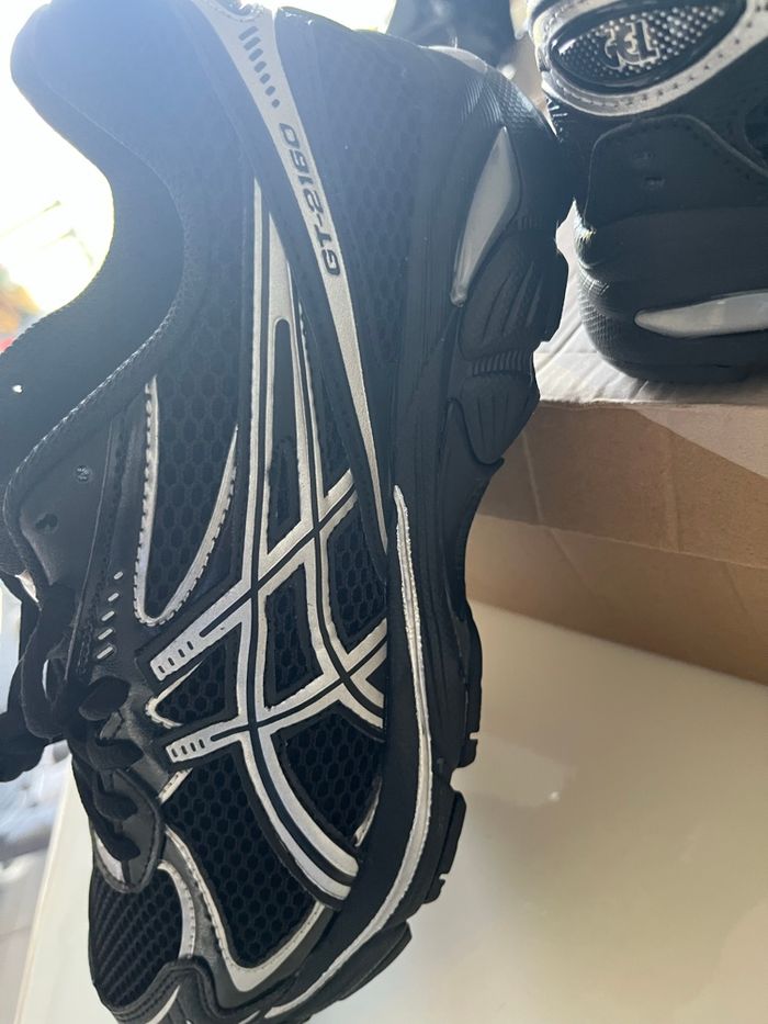 ASICS gt-2160 Noir et argenté size 40,5 - photo numéro 8