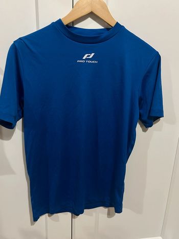626 – t-shirt de sport bleu Pro Touch Its