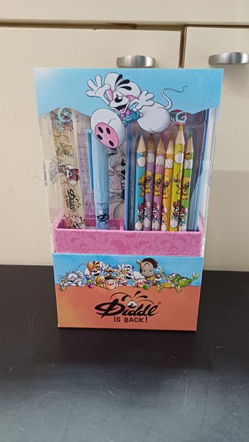 Boîte papeterie Diddle is back !