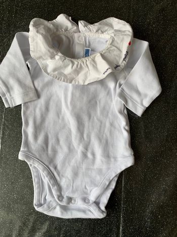 Body jacadi petit cœur
