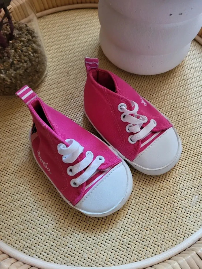 Chaussure bébé fille