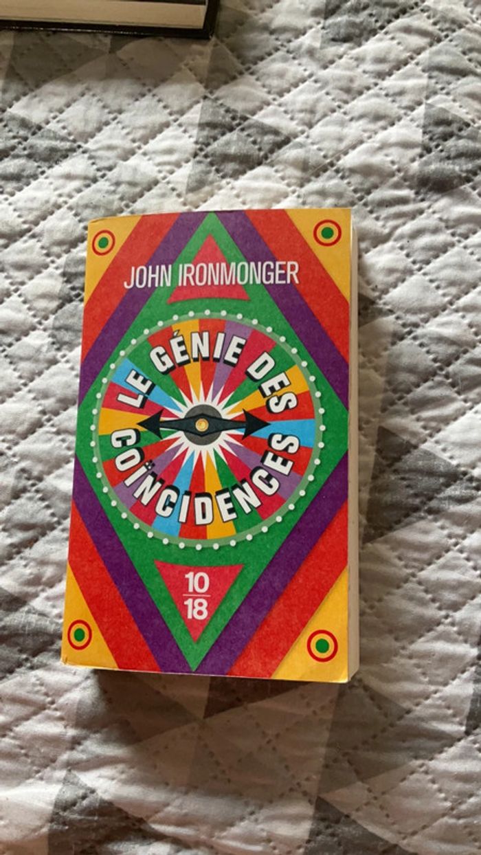 # le génie des coïncidences John Ironmonger. )