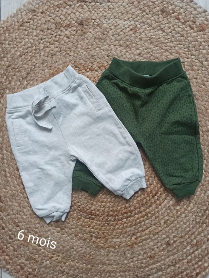 Lot jogging/pantalon tex 6 mois