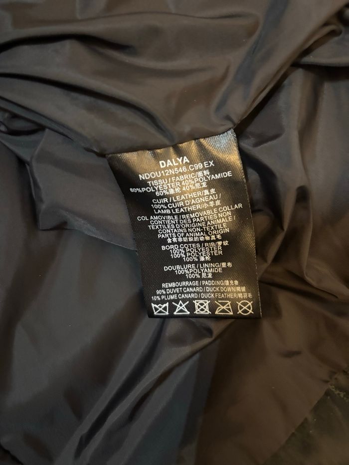 Doudoune Zapa - photo numéro 5