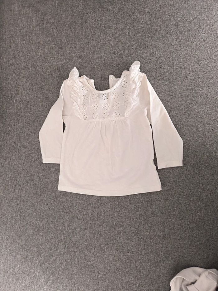 Lot de deux tee-shirts ML - photo numéro 2