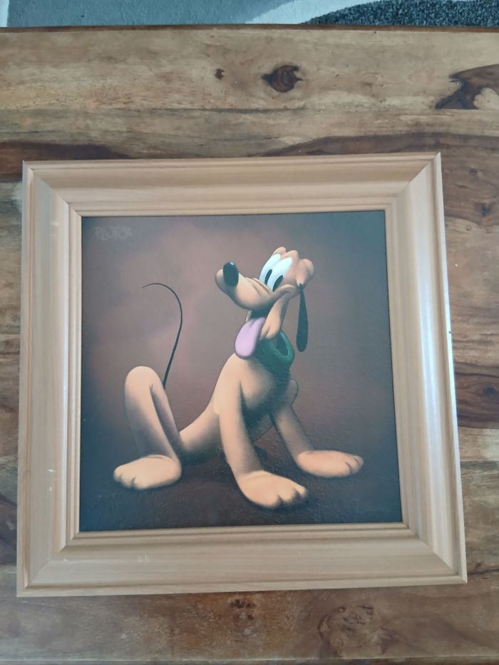 Tableau disney Plutot