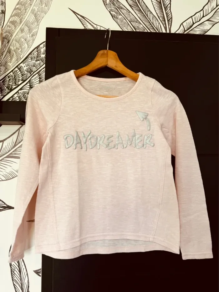 Taille 12 ans robe et teeshirt fille Liberto Orchestra gris et rose * carreaux * 🩷 - photo numéro 5