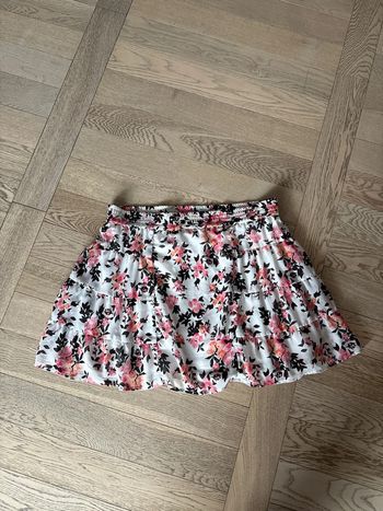 Jupe fleurie