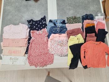 Lot fille 2 ans