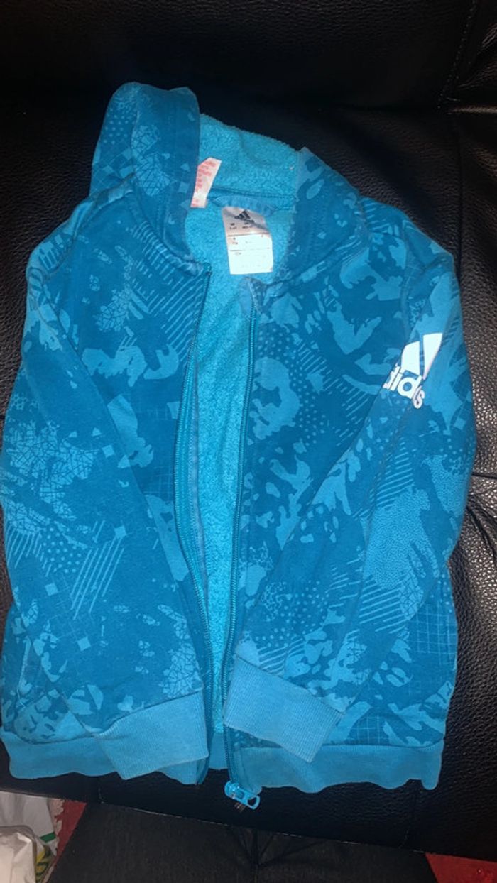 Sweat adidas 5-6 ans - photo numéro 3