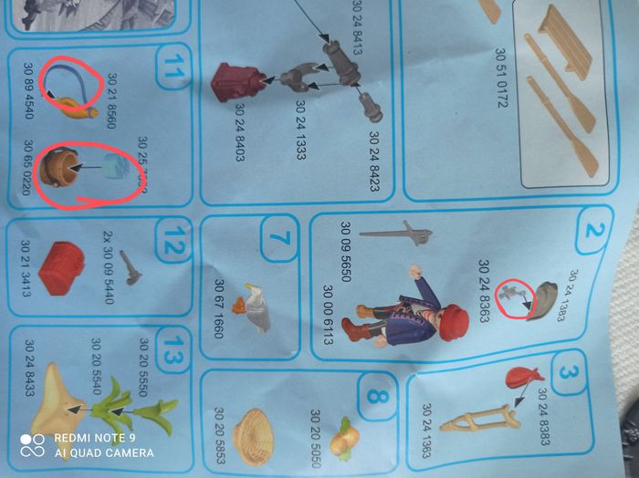 Playmobil - calendrier de lavent 6625- ile des pirates - photo numéro 10