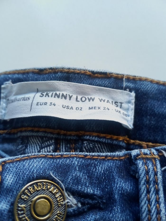 Jean Stradivarius neuf t34 - photo numéro 3