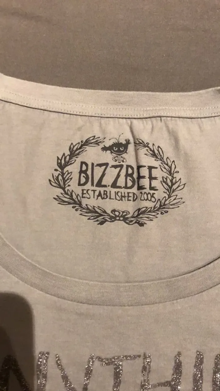 TEE shirt bizzbee - photo numéro 3