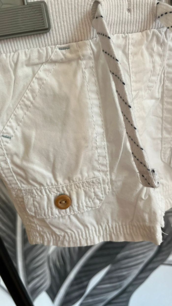 Short blanc - photo numéro 2