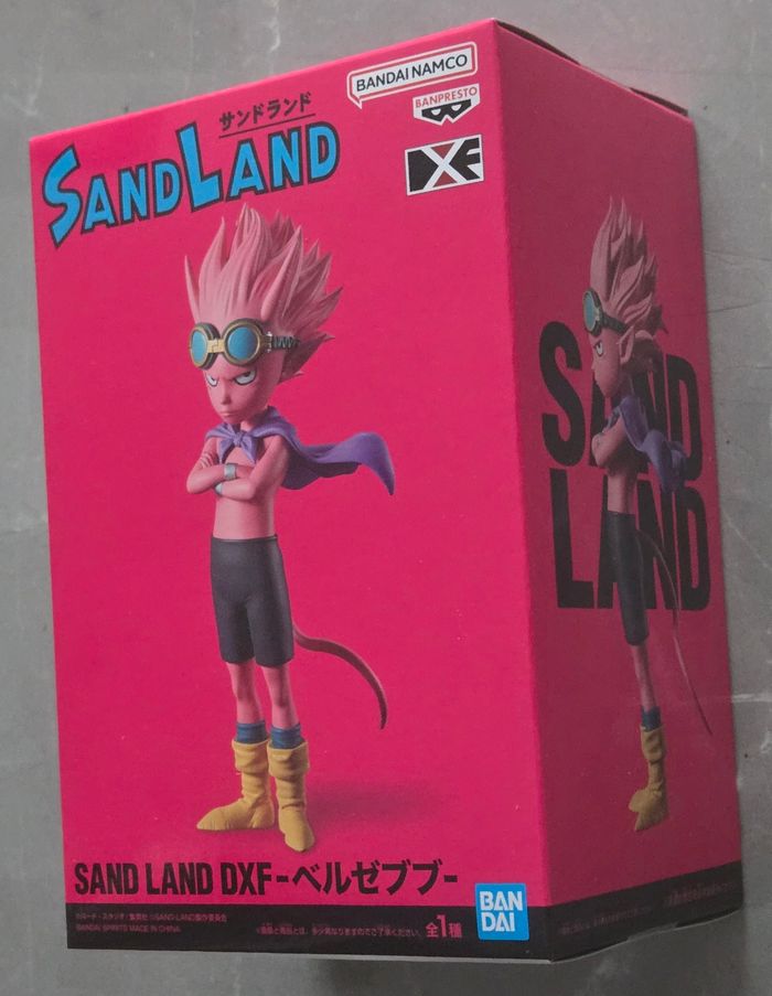 Figurine Beelzebub Sand Land Dxf neuve sous scellé - photo numéro 3