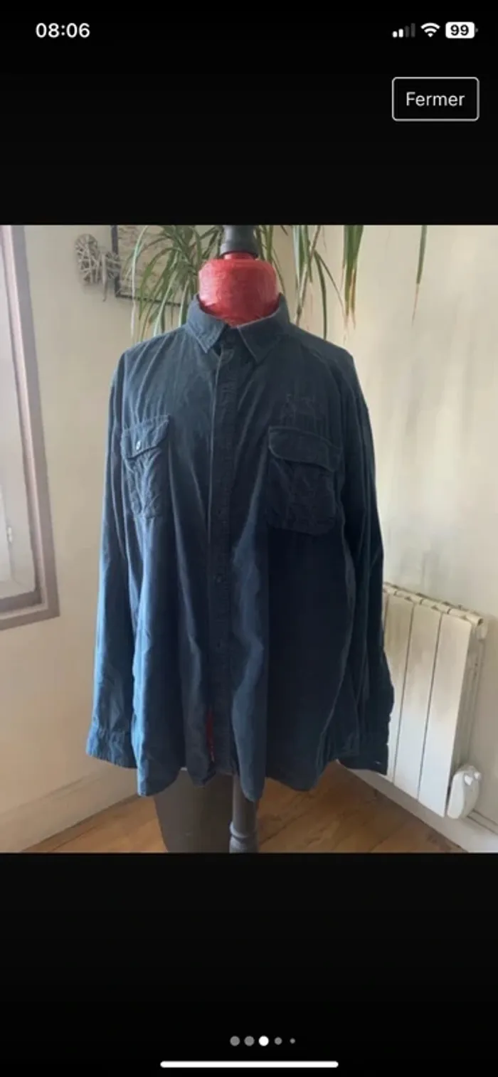 Chemises homme xxl - photo numéro 5